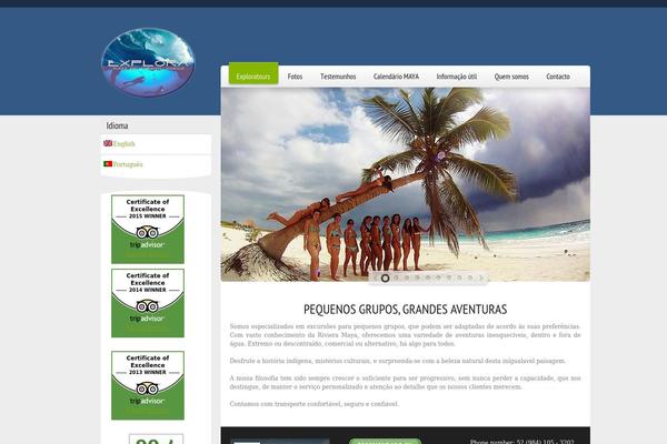 Freely theme site design template sample