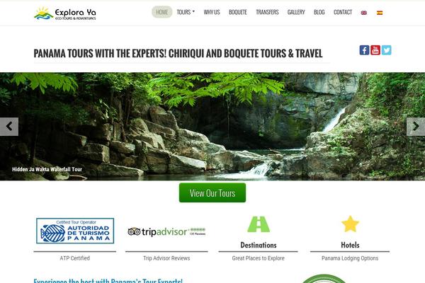 exploraya.com site used Venera