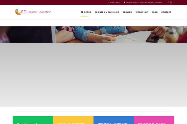 Site using WP Blog and Widget plugin