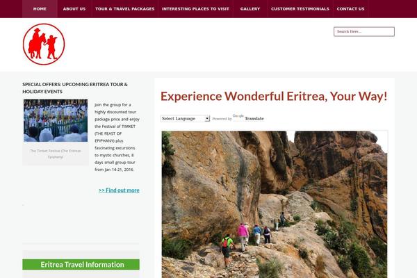 Mansar theme site design template sample