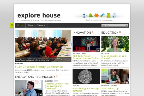 explore-house.eu site used Kic