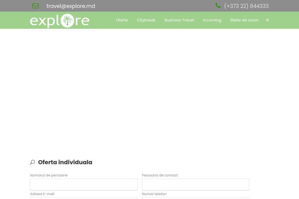 Site using Tourmaster plugin