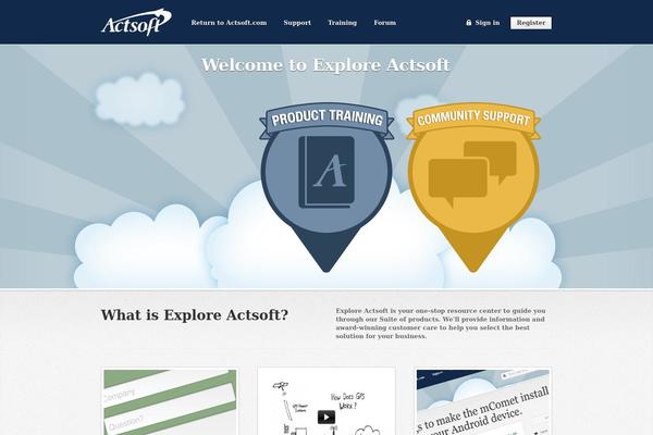 Cheerapp theme site design template sample
