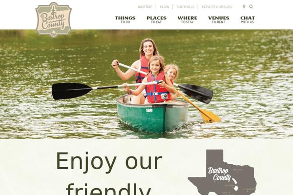 FoundationPress theme site design template sample