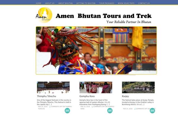 JournalCrunch theme site design template sample