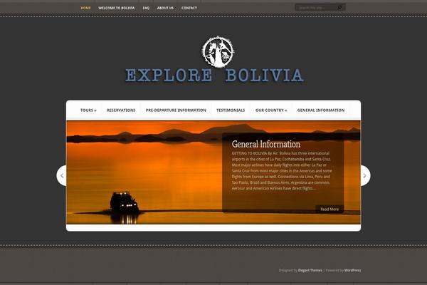 Aggregate theme site design template sample