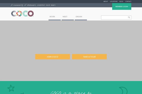 Coco theme websites examples