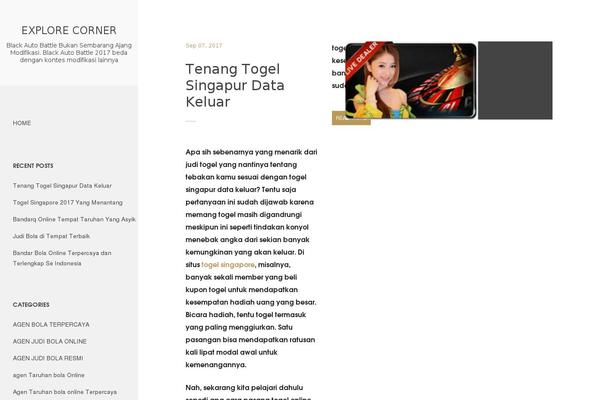 Bhost theme site design template sample