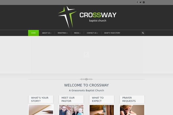 Grace theme site design template sample