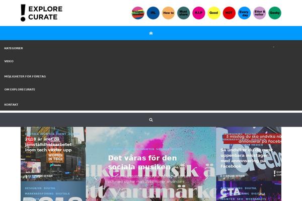 Site using WP Category Tag Cloud plugin