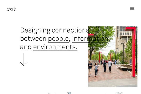 exploreexit.com site used Exit