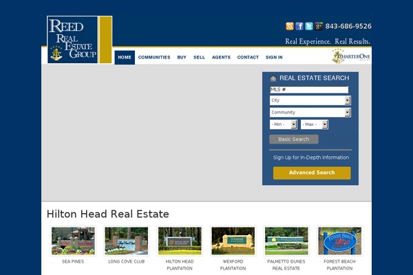 AgentPress theme site design template sample