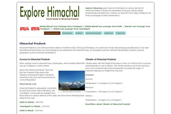 Site using Yet Another Related Posts Plugin (YARPP) plugin