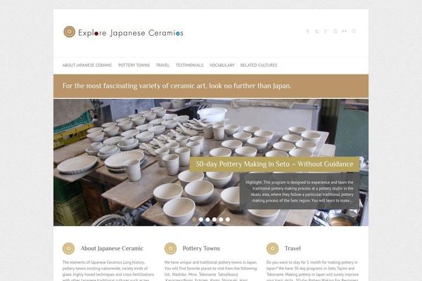Attitude theme site design template sample