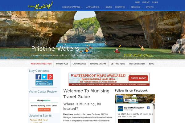Site using jQuery Smooth Scroll plugin
