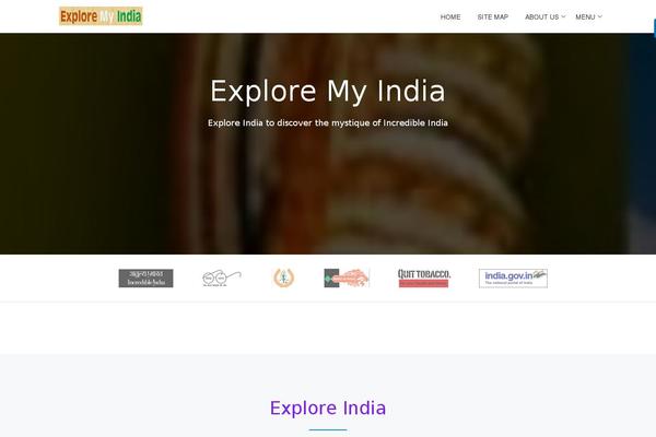 Publisher-child theme site design template sample