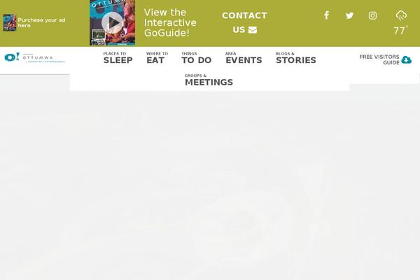 X Child theme site design template sample