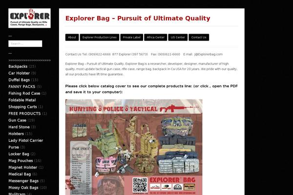 Pronto theme site design template sample