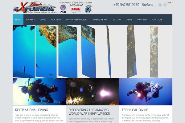 explorers-team.com site used Tisson