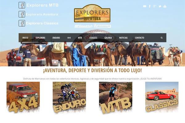 explorerscup.com site used Realsoccer-v1-04