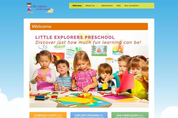 Pekaboo theme site design template sample