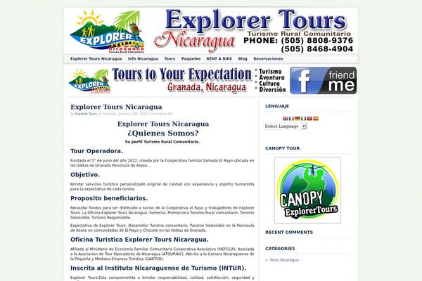 Socrates theme site design template sample