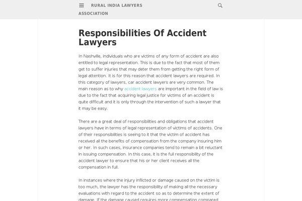 Isola theme site design template sample