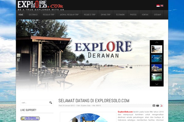Site using Instagram plugin