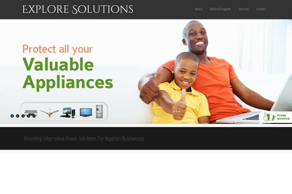 Asteria Lite theme site design template sample