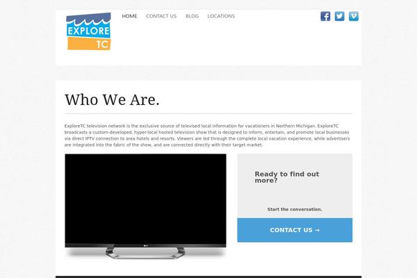Mural theme site design template sample