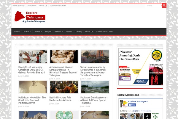Newspaper theme site design template sample