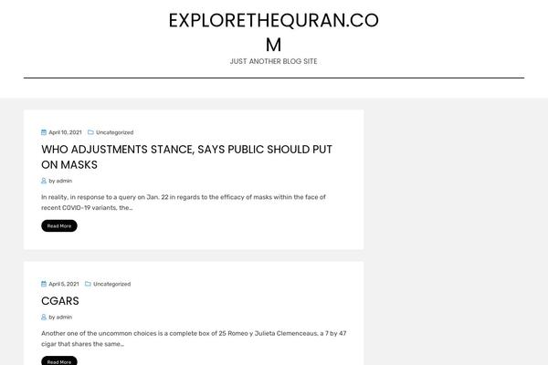 Amphibious theme site design template sample