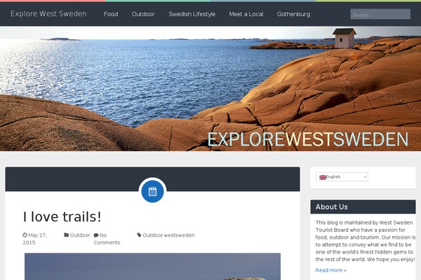 Keilir theme site design template sample