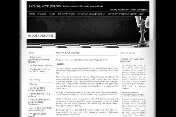 Site using Category Posts Widget plugin
