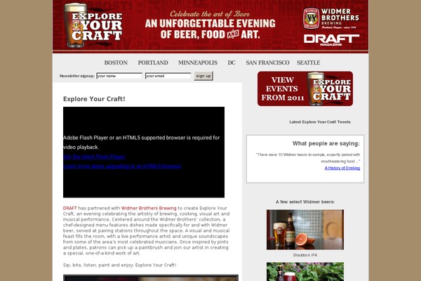 exploreyourcraft.com site used greyville