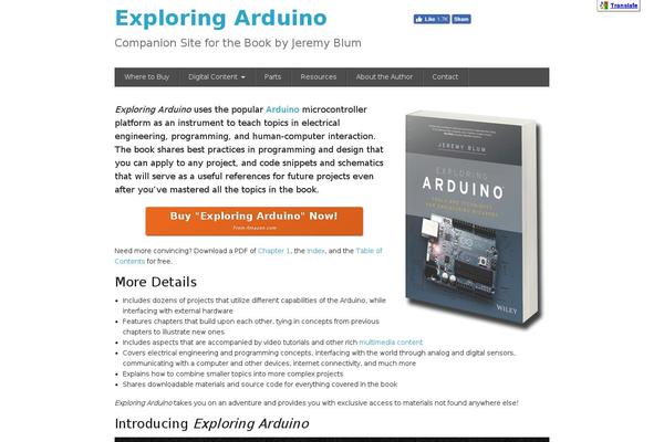 exploringarduino.com site used Exploring-arduino