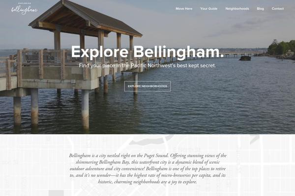 exploringbellingham.com site used Eternia-theme