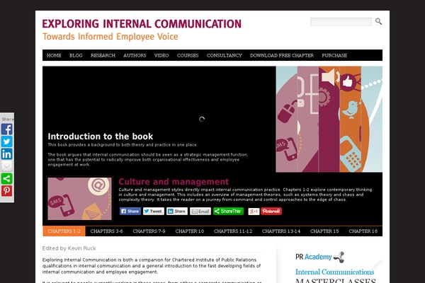 exploringinternalcommunication.com site used Innovationscience2