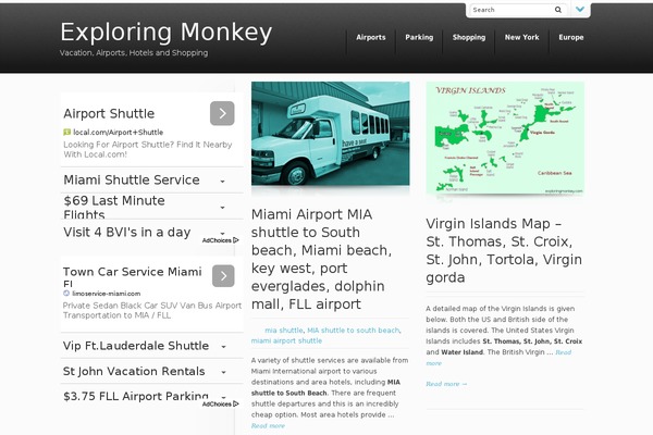 Dynamix theme site design template sample