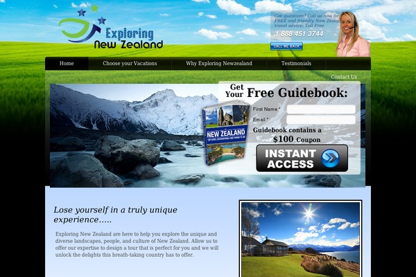 exploringnewzealand.net site used New-zealand