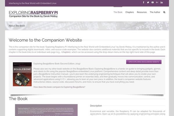 Site using Amazon Link plugin