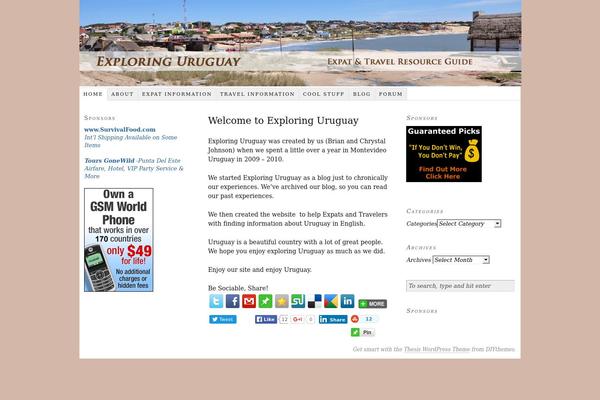 News Pro theme site design template sample