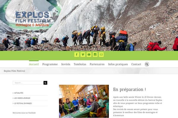 Tempera theme site design template sample