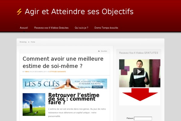 News theme site design template sample