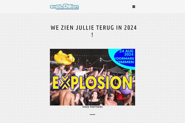 Site using WEN Responsive Columns plugin
