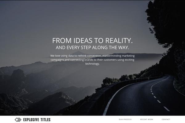zoo theme site design template sample