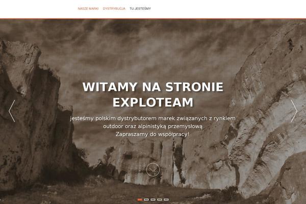 AccessPress Parallax theme site design template sample