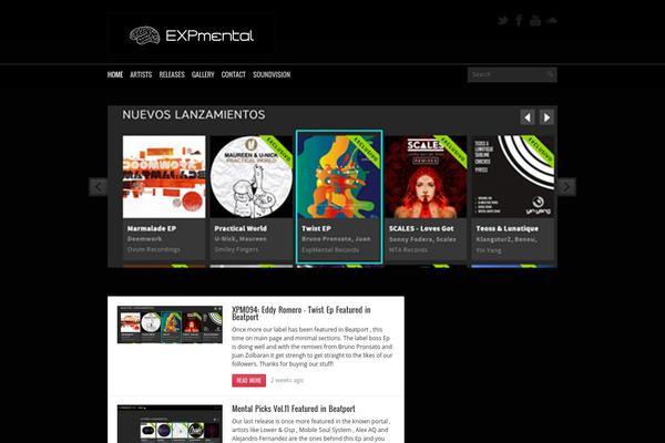 Replay theme site design template sample