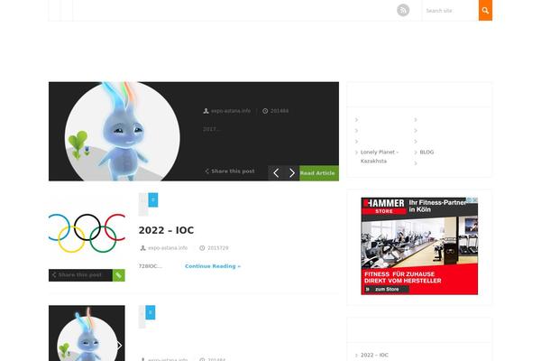 Magnovus theme site design template sample
