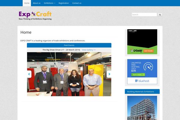 GovPress theme site design template sample